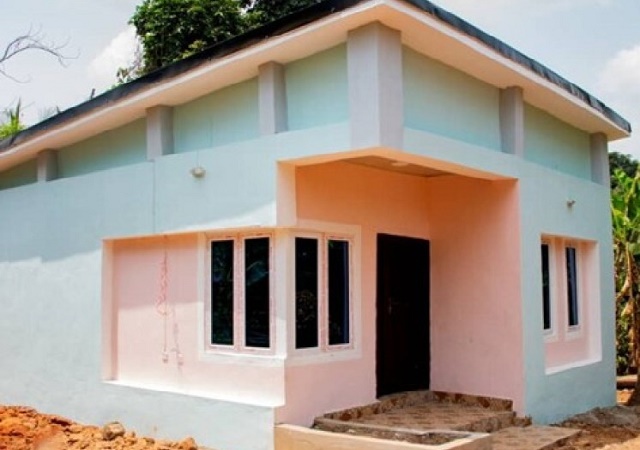 Anambra Philanthropist, Arnold Chukwuebuka Builds 2-Bedroom Bungalow for Widow