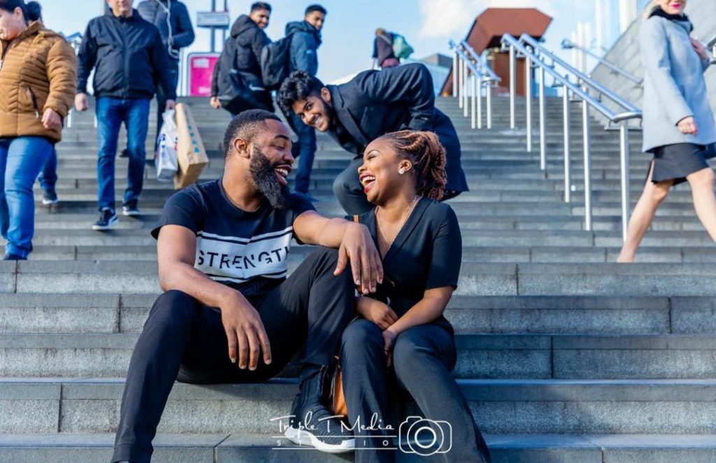 Popular Comedian, Arole set to wed his lover, Yemi