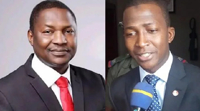 Malami Explains the Relationship between Him and EFCC Boss Bawa