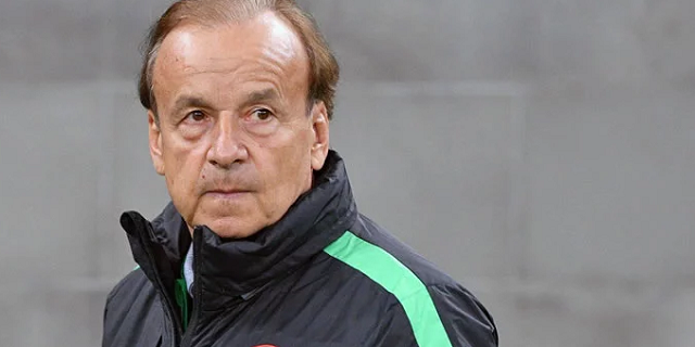 NFF sacks Gernot Rohr as Super Eagles coach