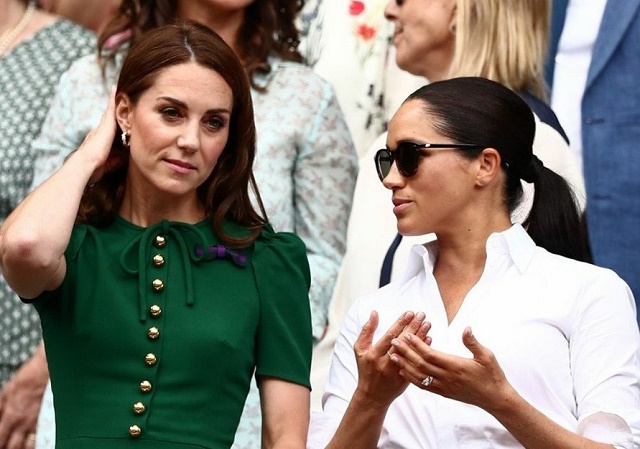 Meghan Markle:  email to the Palace about Kate Middleton crying story has been released