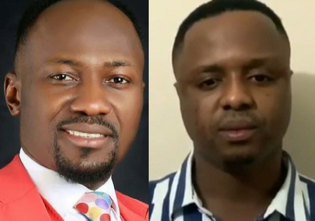 After Accusing Him of Having an Intimate Relationship with His Wife, Mike Davids Apologizes To Apostle Suleman