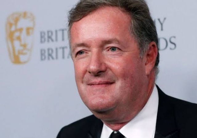 After Quitting Good Morning Britain Show Piers Morgan Reacts