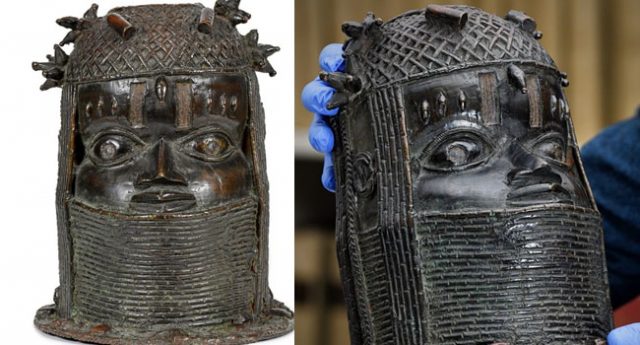 UK University Returns Stolen Benin Bronze Sculpture