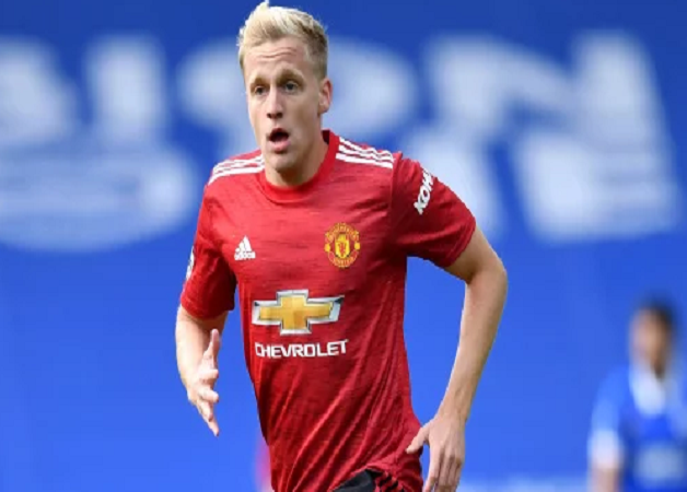 Van De Beek Sets To Quit Manchester United At the End of the Season