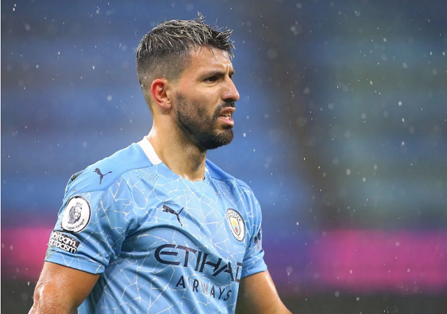 EPL: Aguero Sets to Join Manchester City Rivals