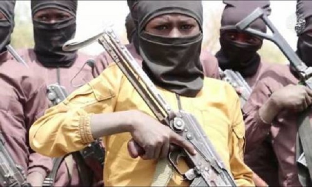 Boko Haram Recruiting and Training Photos Of Child Soldiers