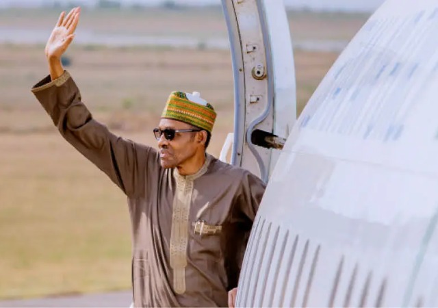 Buhari leaves To UK For Medical Check-Up