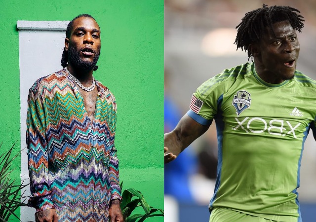 Burna Boy Under serious Attack for ‘Disrespecting’ Obafemi Martins