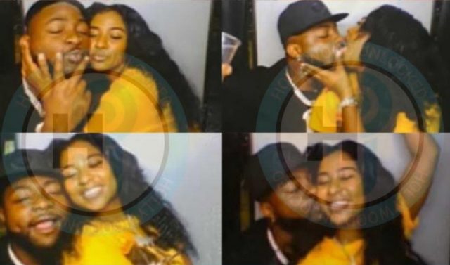 Nigerians React as Davido Was Spotted Kissing New Girlfriend Mya Yafai