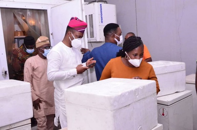 Ekiti State Government Receives COVID-19 Vaccines [Photos]