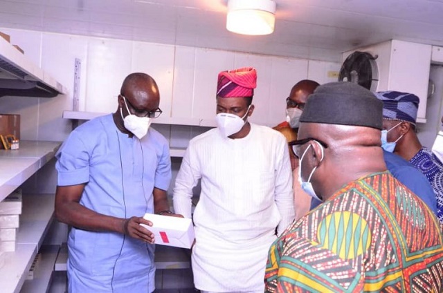 Ekiti State Government Receives COVID-19 Vaccines [Photos]
