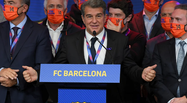 Joan Laporta Wins FC Barcelona Presidential Election