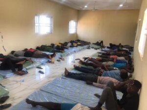 More Photos Of Rescued Kaduna College Students Abducted By Bandits, Many Still Missing