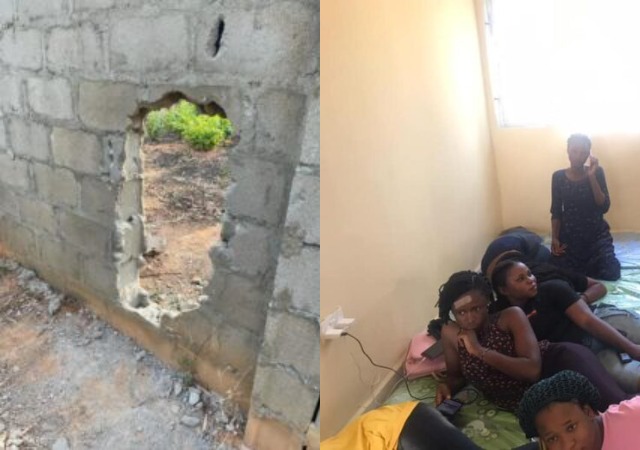 More Photos Of Rescued Kaduna College Students Abducted By Bandits, Many Still Missing