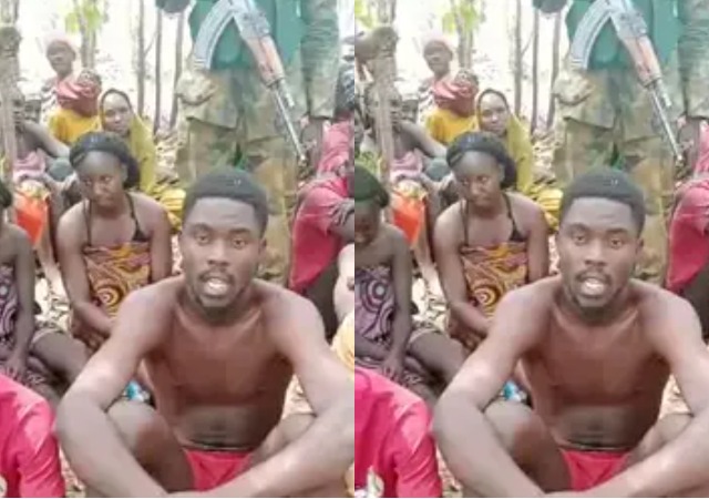 Bandits Releases Video of Kidnapped Kaduna Students, Demand N500m