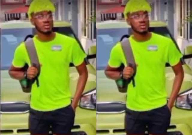“I No Fit Kill My Mama for Money” – Suspected Yahoo Boy Cries Out While Running [Video]