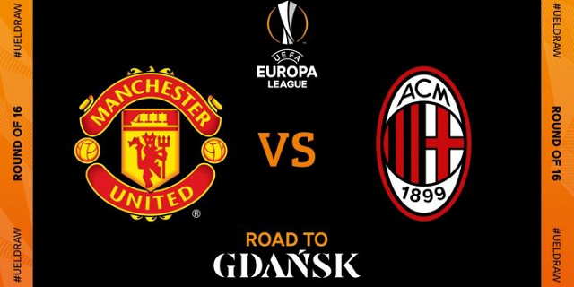 EUROPA LEAGUE: AC Milan Sets To Play Manchester United Without Seven First Team Players  