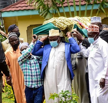 Barack Obama's Step-Grandmother Laid To Rest In Kenya