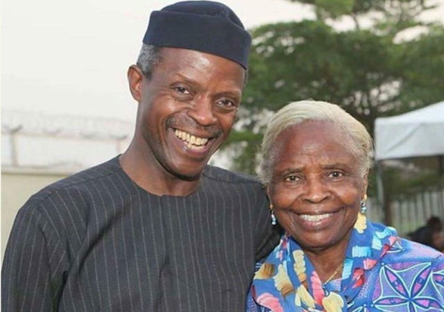 Olubisi Osinbajo Opens Up On Relationship With Son