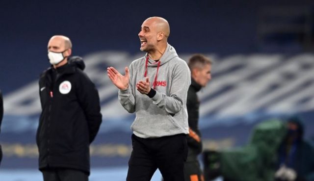 Huge Pressure On Me To Win Champions League Title With Man City – Guardiola