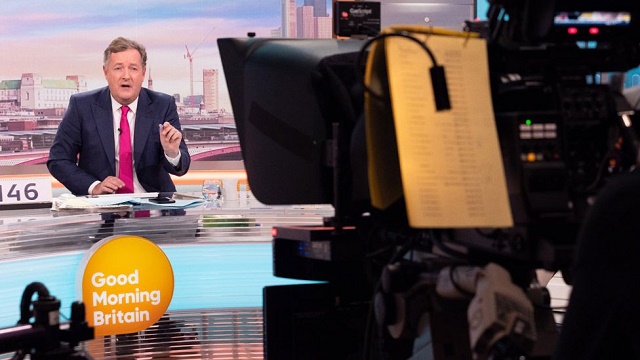 Piers Morgan Quits Good Morning Britain after Row over Meghan Remarks 