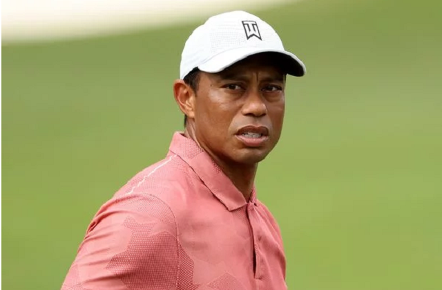 Talented golfer, Tiger Woods Leaves Hospital after Car Crash