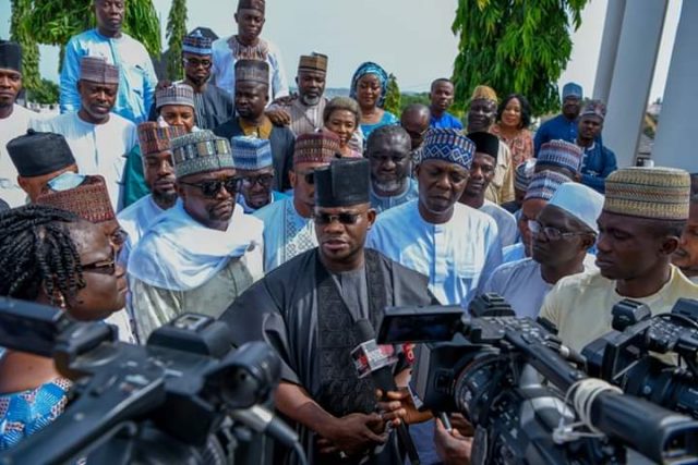 Youngest Governor, Yahaya Bello Confirms 2023 Presidential Ambition