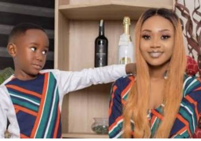 Ghanaian Actress Jailed 90 Days over N*de Photo with Son