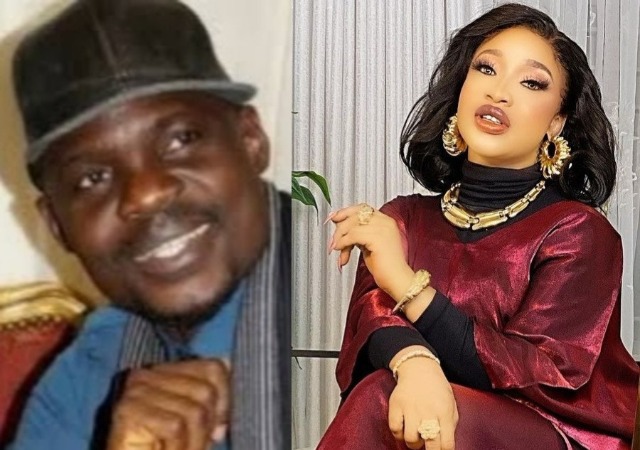 Tonto Dikeh Makes Moves to Transfer Baba Ijesha’s Case to Abuja