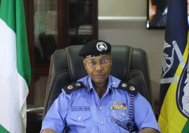 IGP Baba Laments On police Stations Attack