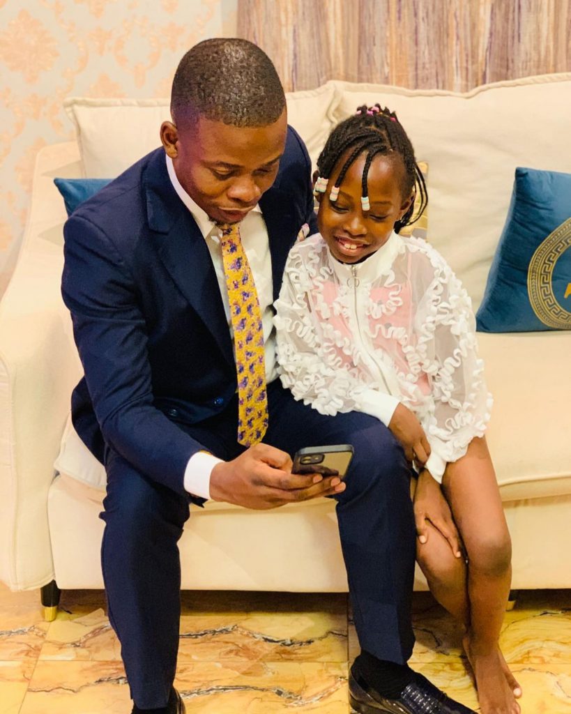 Prophet Bushiri Lays 8-Year-Old Daughter To Rest [Photos]