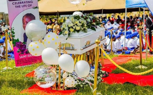 Prophet Bushiri Lays 8-Year-Old Daughter To Rest [Photos]