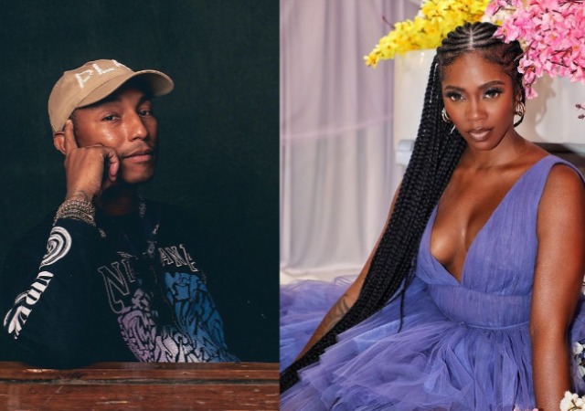 Pharrell Williams Gave Accolades to Tiwa Savage’s Song