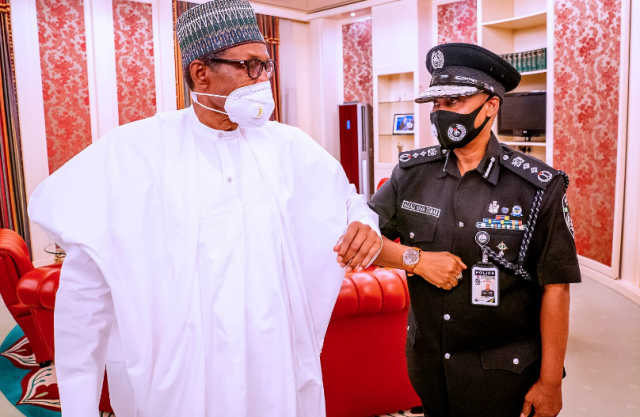 Details of Discussion between President Buhari And IGP Emerges