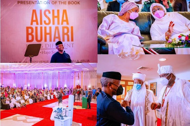 Aisha Buhari’s Book Launch: Full List of Donations Made as Dangote and Tinubu Gives N50m