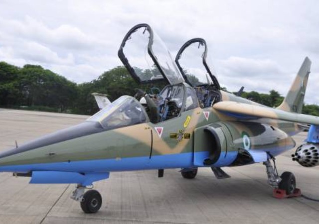 NAF: Wreckage of Missing Fighter Jet Has Not Yet Been Found