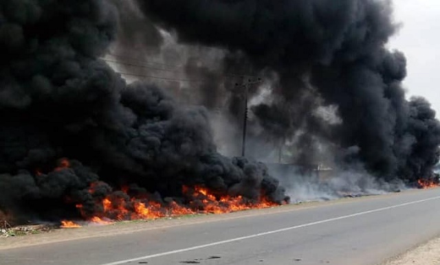Many Dead As Fuel Tanker Explodes In Benue