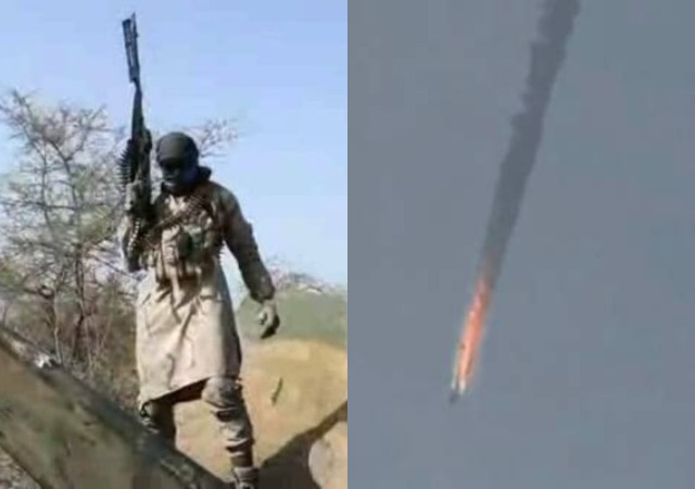 The Boko Haram Video on Crashed NAF Jet Is From A ‘2012 Incident in Syria’ - Hugo Kaaman