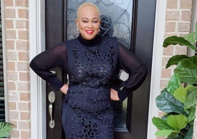 Actress, Bukky Wright Receives Range Rover Car Gift from Son