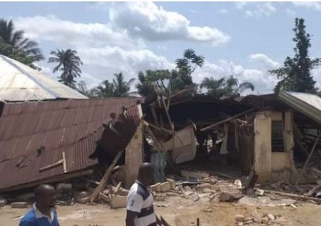 Cross River: Clan Head and Family Arrested, House Demolished