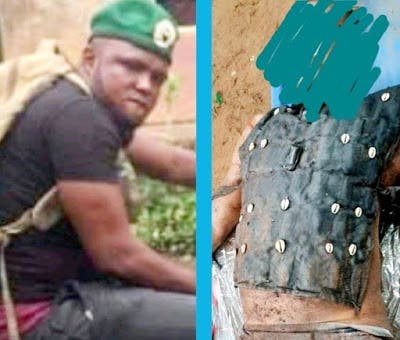 Nigerian forces eliminate IPOB’s top ESN commander Ikonso