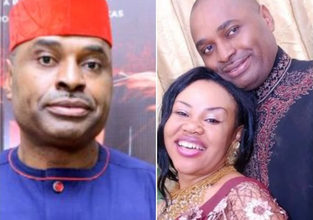 Kenneth Okonkwo Expresses Love to His Wife on Her Birthday