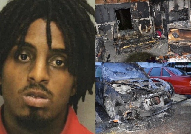 Man bags 20 years in prison for Setting Fire to Home of woman who rejected his Advances