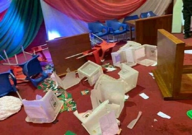 PDP Zonal Congress: Thugs Invade Zonal Congress, Snatch Ballot Boxes