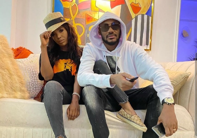 Annie Idibia & 2Face Secretly Settles Their Differences, Promotes Each Other On IG