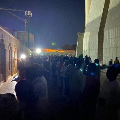 Photos from Ahmed Gulak Burial in Abuja