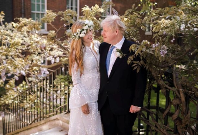 British PM Boris Johnson Marries Fiancee, Carrie Symonds in Secret Wedding