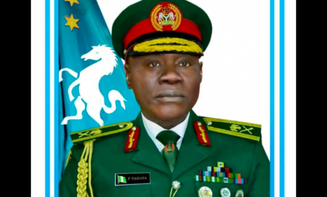 Breaking: Buhari Appoints New Chief of Army Staff, Major General Farouk Yahaya