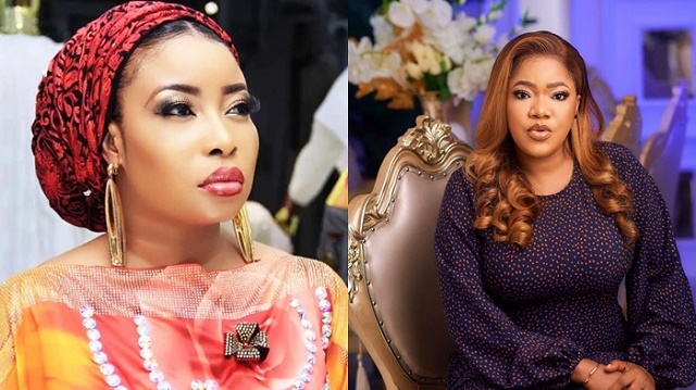 Toyin Abraham Speaks On Her Lingering Fight with Lizzy Anjorin